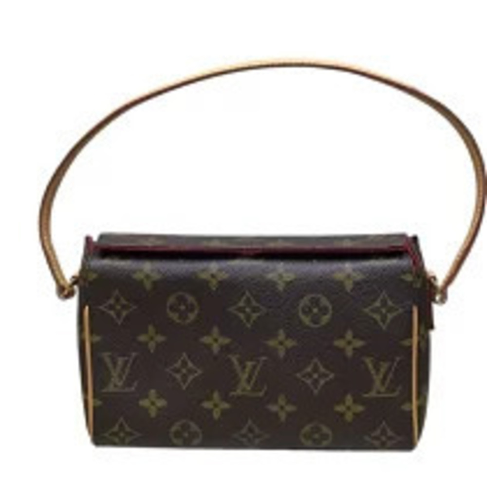 Louis Vuitton Recital Brown Handbag
